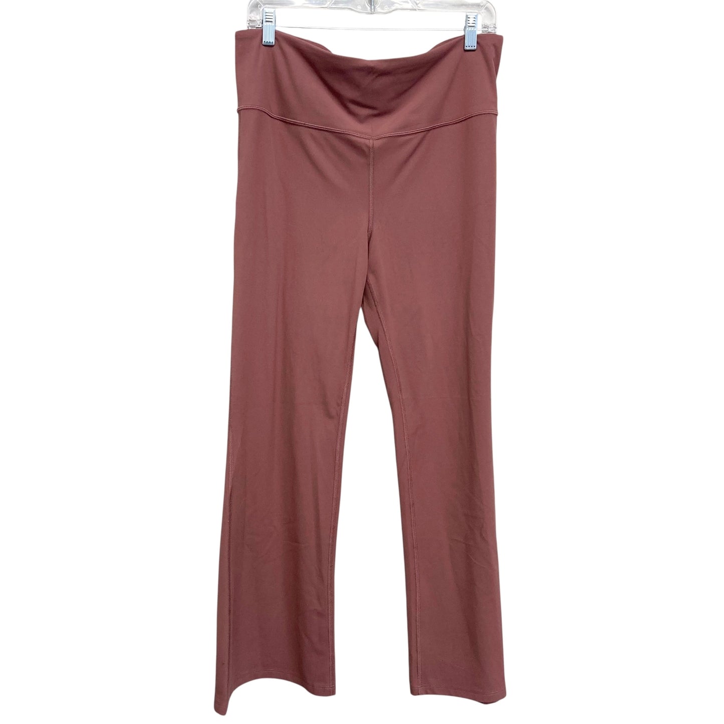 Athletic Pants By Athleta In Mauve, Size:Xl