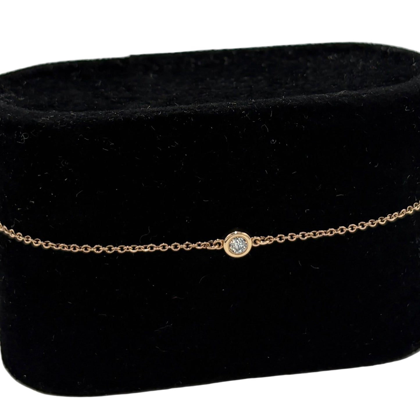 Tiffany & Company 18K Rose Gold Diamond Bracelet