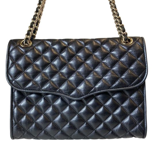 Handbag Designer By Rebecca Minkoff In Black, Size:Medium