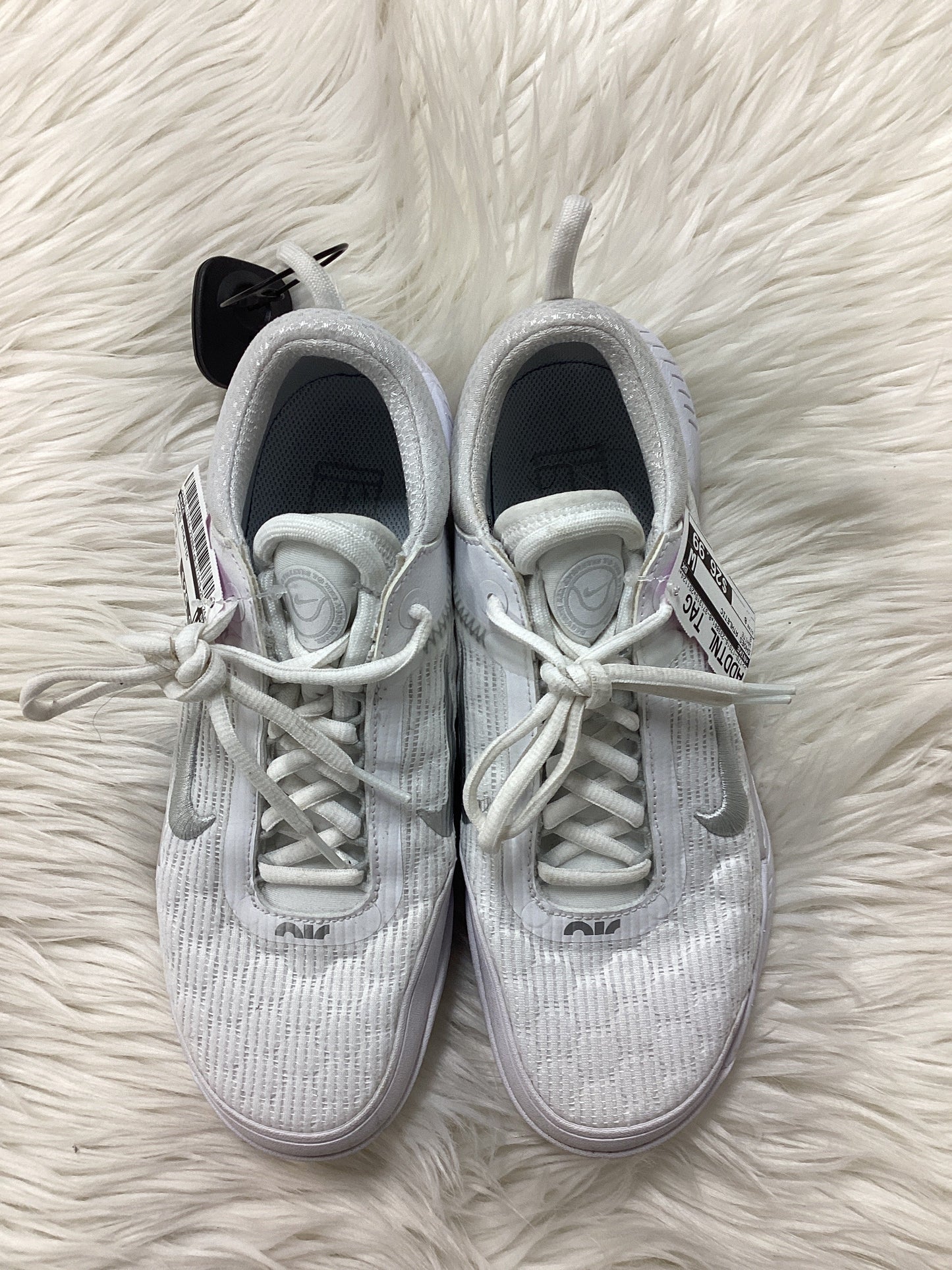 Shoes Athletic By Nike In White, Size:8