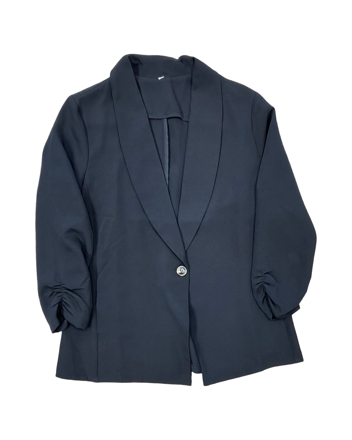 Blazer By Clothes Mentor In Black, Size:M