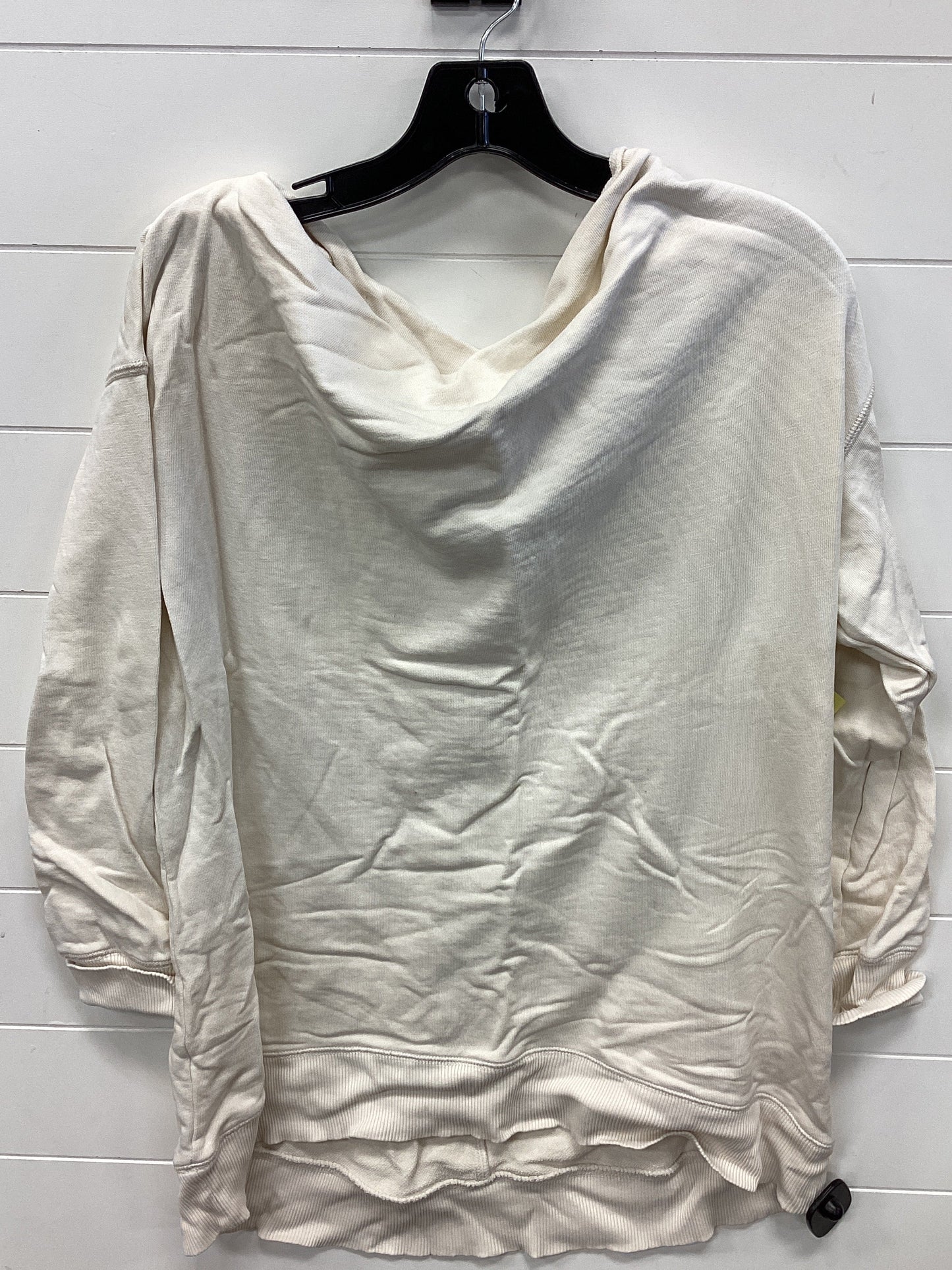 Top Ls By Anthropologie In Cream, Size:L