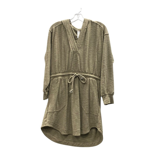 Dress Casual Short By Anthropologie In green , Size:S