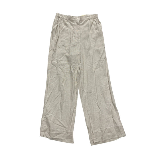 Pants Linen By Max Studio In Striped Pattern, Size:L