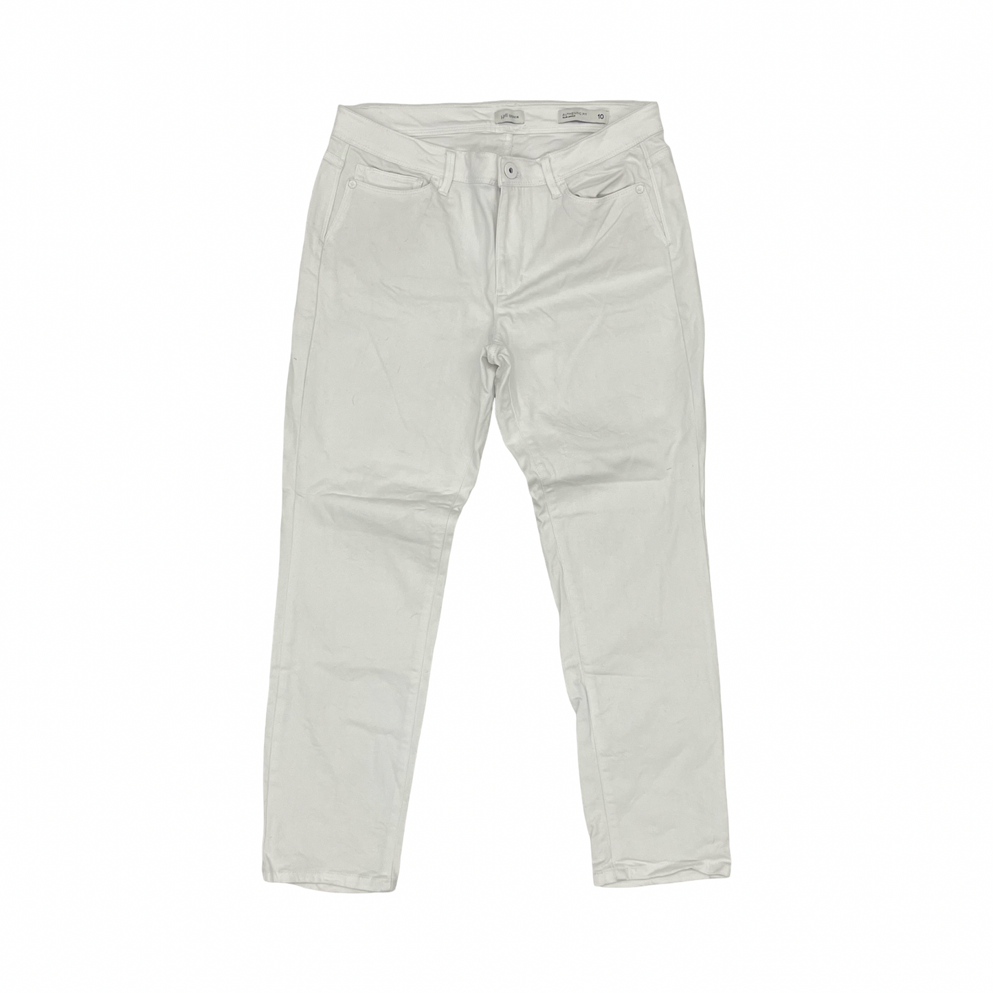 Jeans Flared By Old Navy In Blue Denim, Size:8L