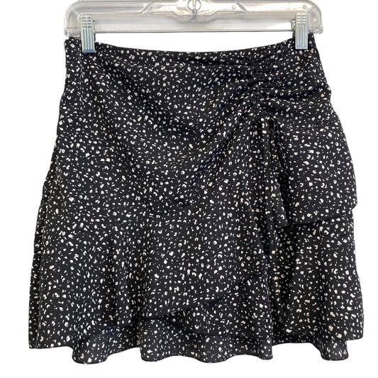 Skirt Mini & Short By Shein In Black & White, Size:4
