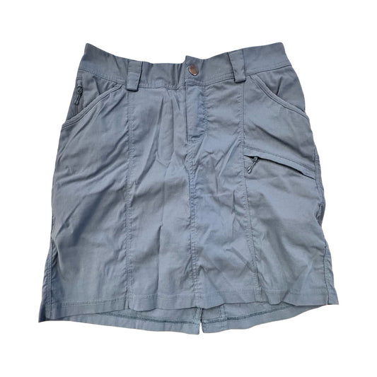 Skort By Duluth Trading In Teal, Size:6