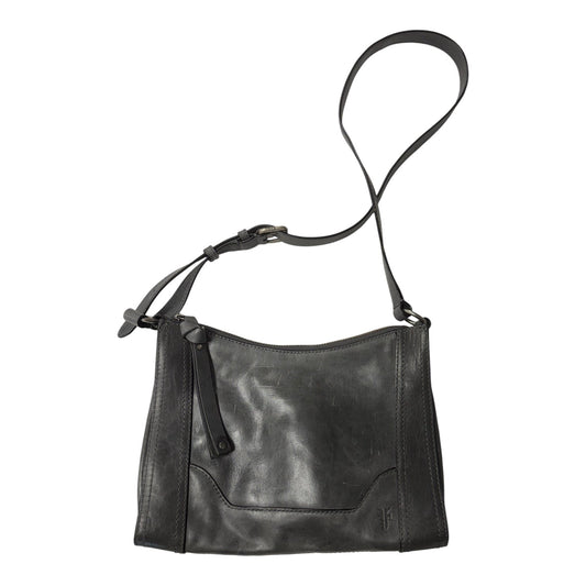 Crossbody Designer By Frye In Grey, Size:Medium