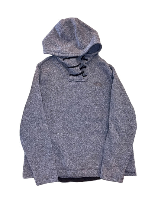 Athletic Sweatshirt Collar By The North Face In Purple, Size:Xxl