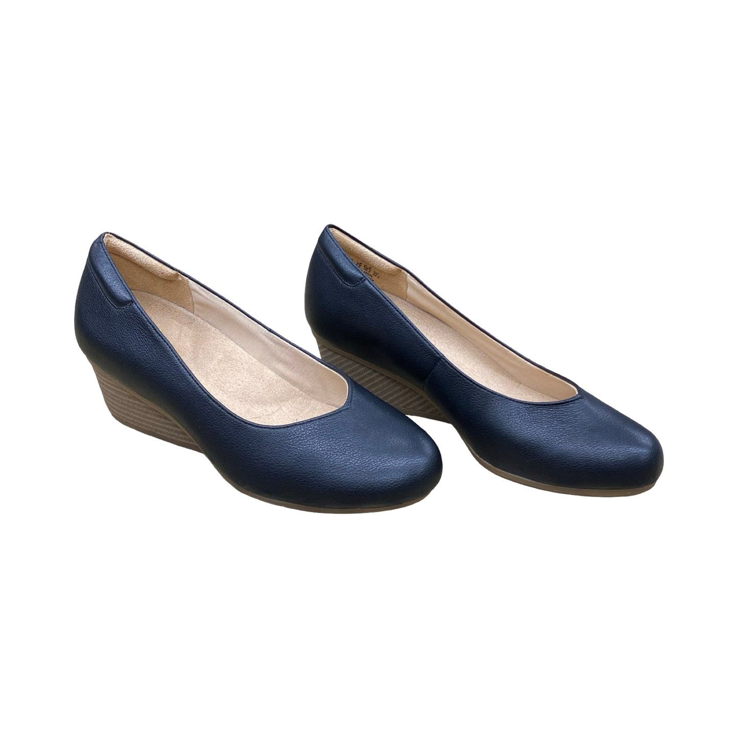 Shoes Heels Wedge By Dr Scholls In Black, Size:8