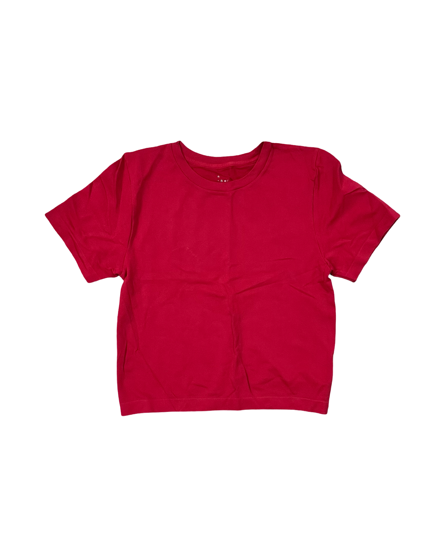 Top Ss Basic By A New Day In Red, Size:1X