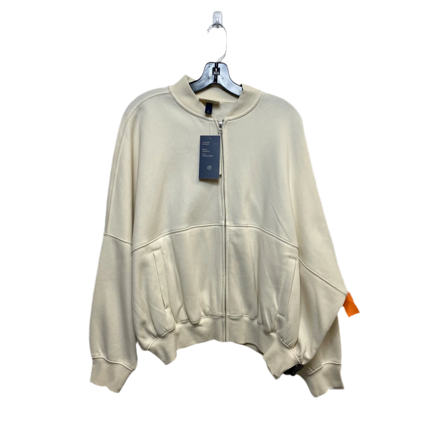 Jacket Other By Universal Thread In Cream, Size: M