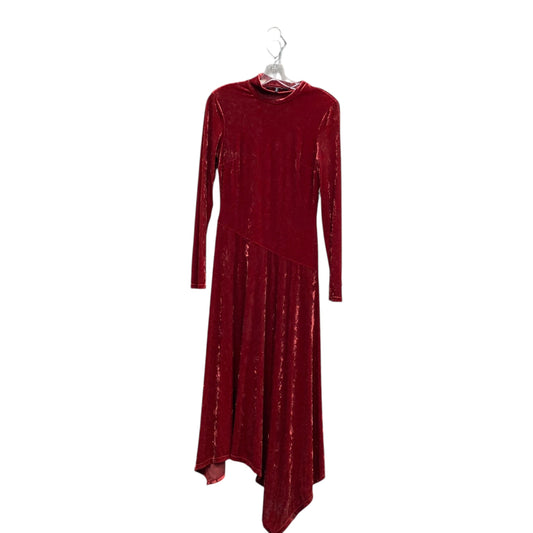 Dress Casual Maxi By Bcbgmaxazria In Red, Size:M