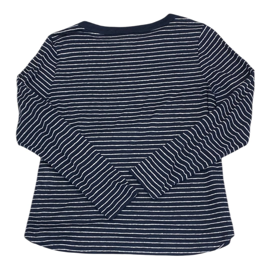 Top Ls By Chicos In Blue & White, Size:M