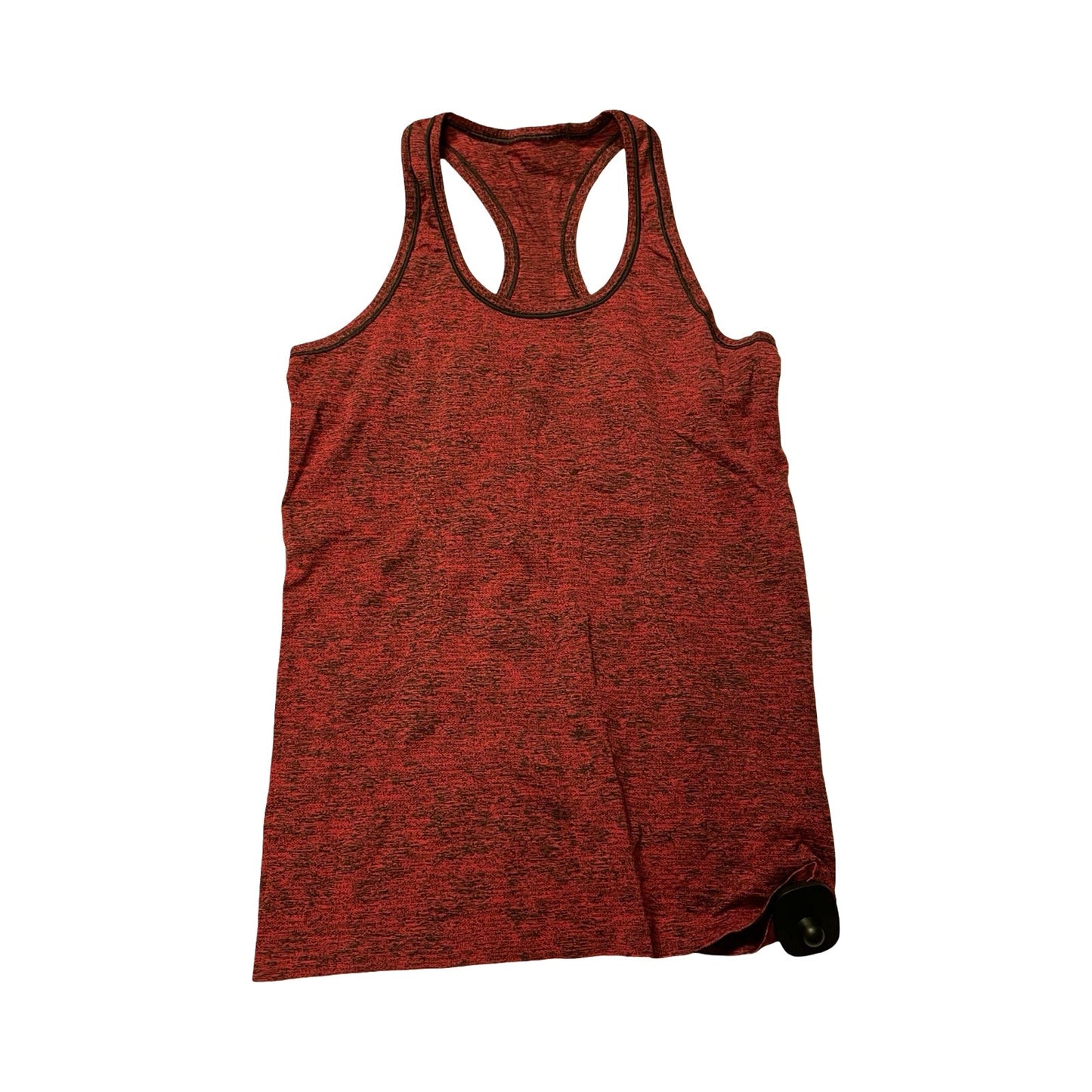 Athletic Tank Top By Lululemon In Black & Pink, Size:10