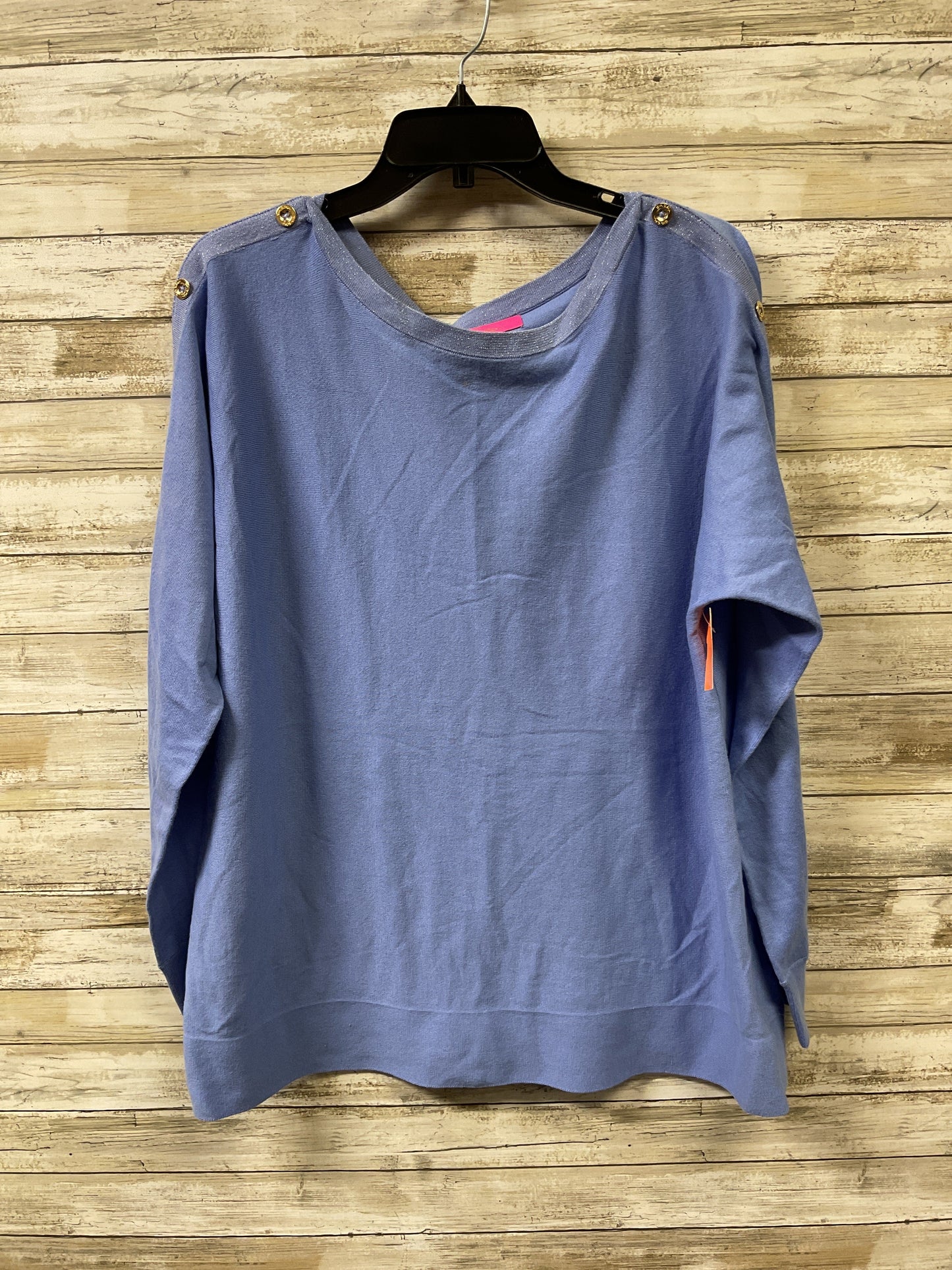 Top Ls Designer By Lilly Pulitzer In Blue, Size:Xl
