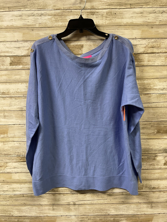 Top Ls Designer By Lilly Pulitzer In Blue, Size:Xl
