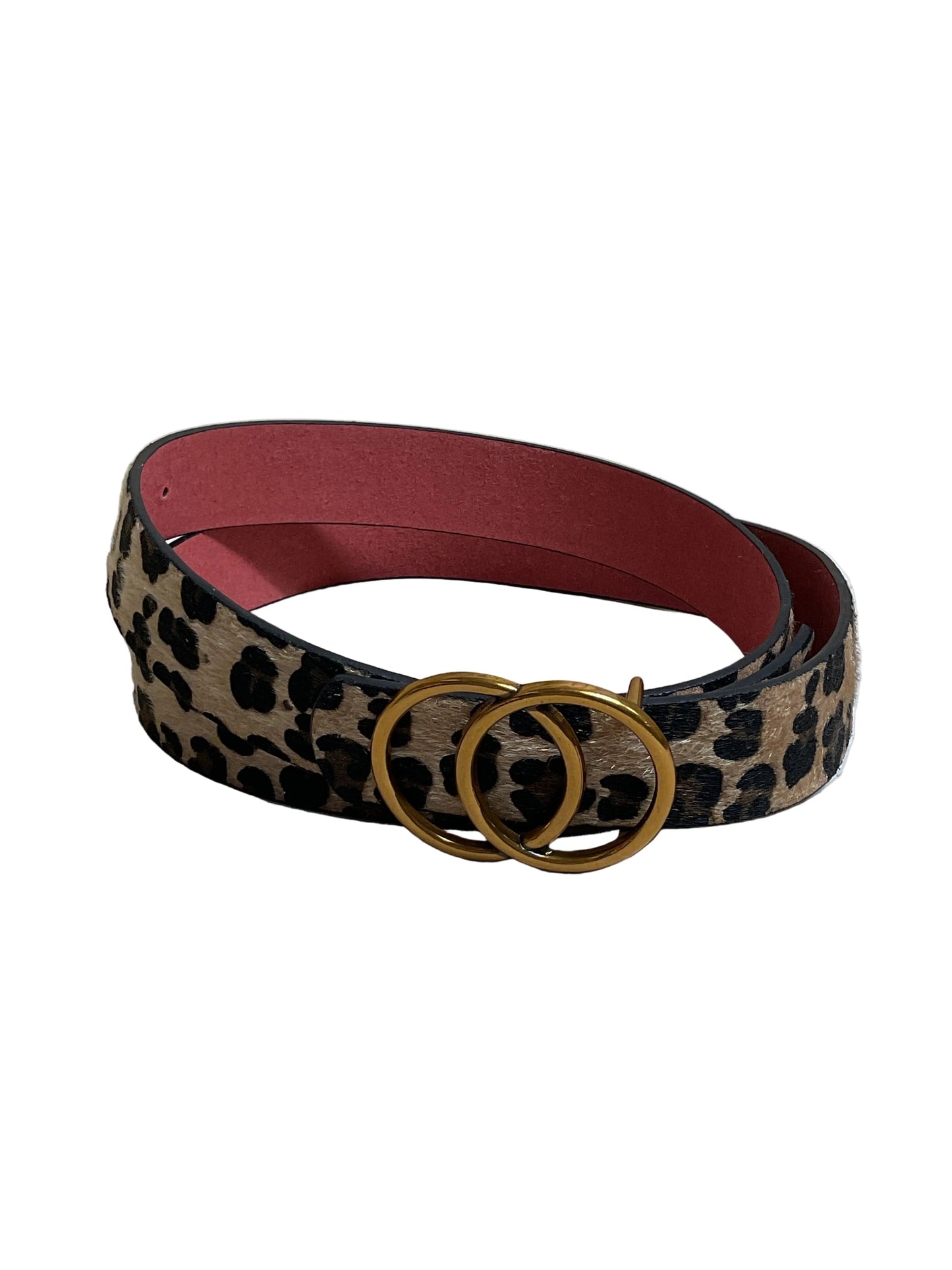 Belt By Cmf In Animal Print, Size: L
