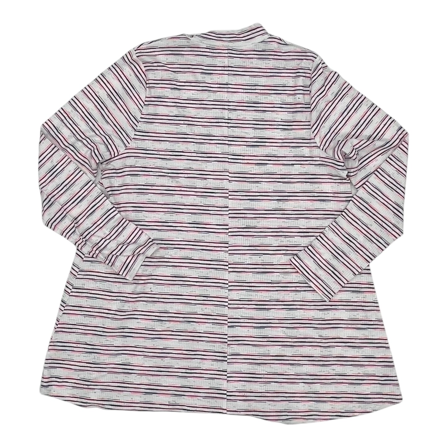 Top Ls By Lane Bryant In Pink & White, Size:Xl