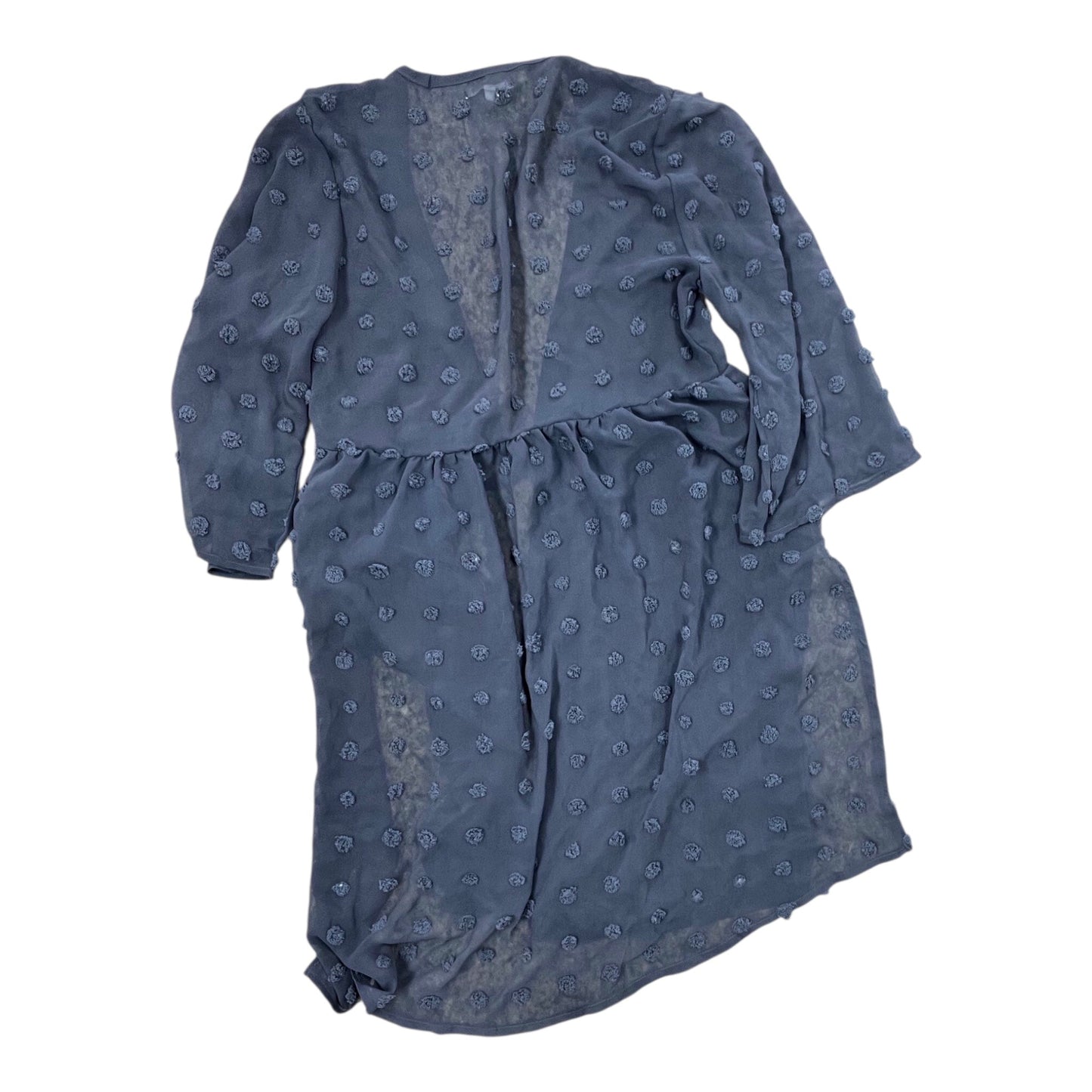 Cardigan By Maurices In Grey, Size:S