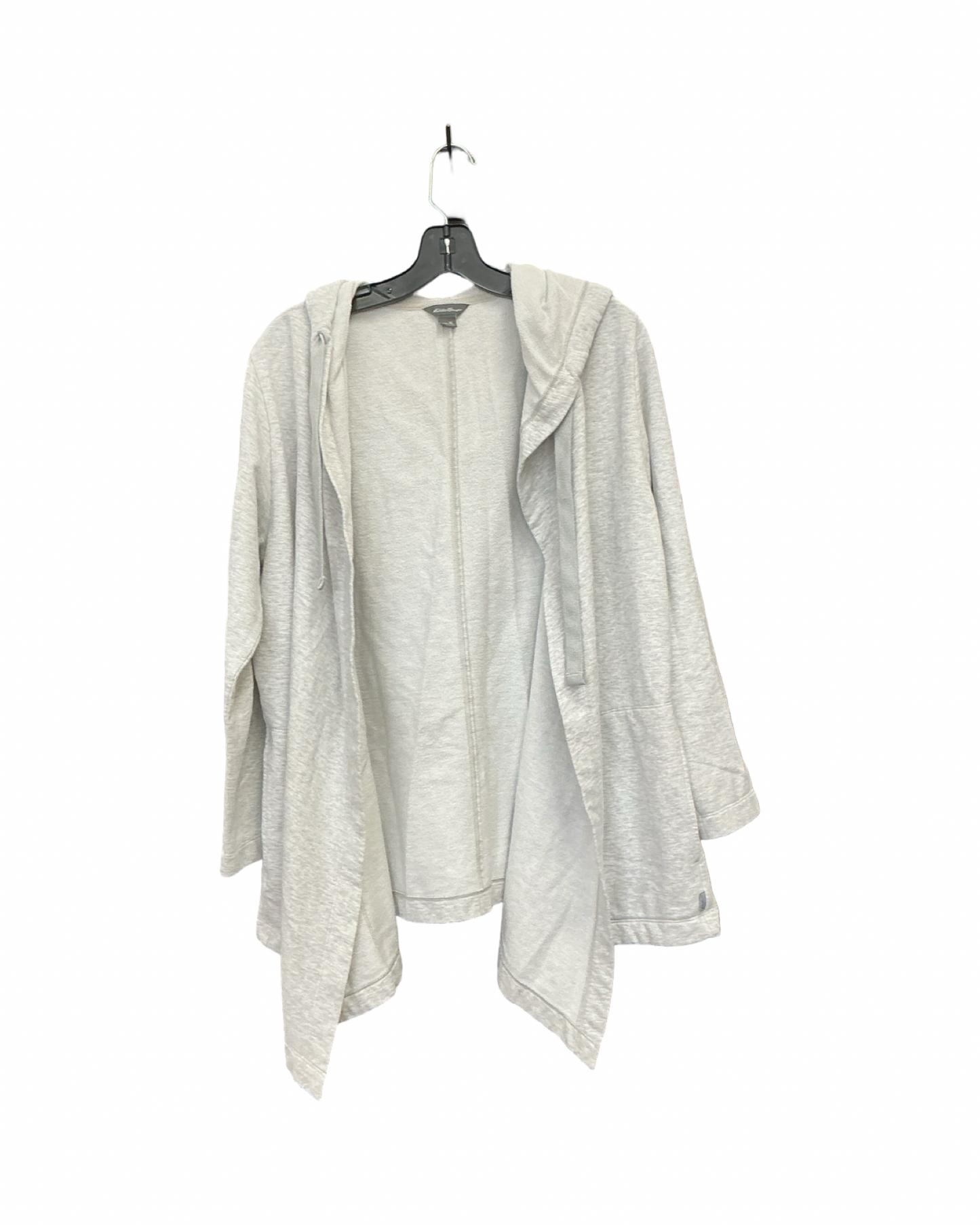 Cardigan By Eddie Bauer In Grey, Size:Xl