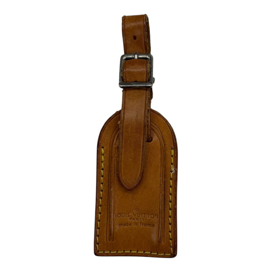 Accessory Luxury Designer Label By Louis Vuitton In Tan
