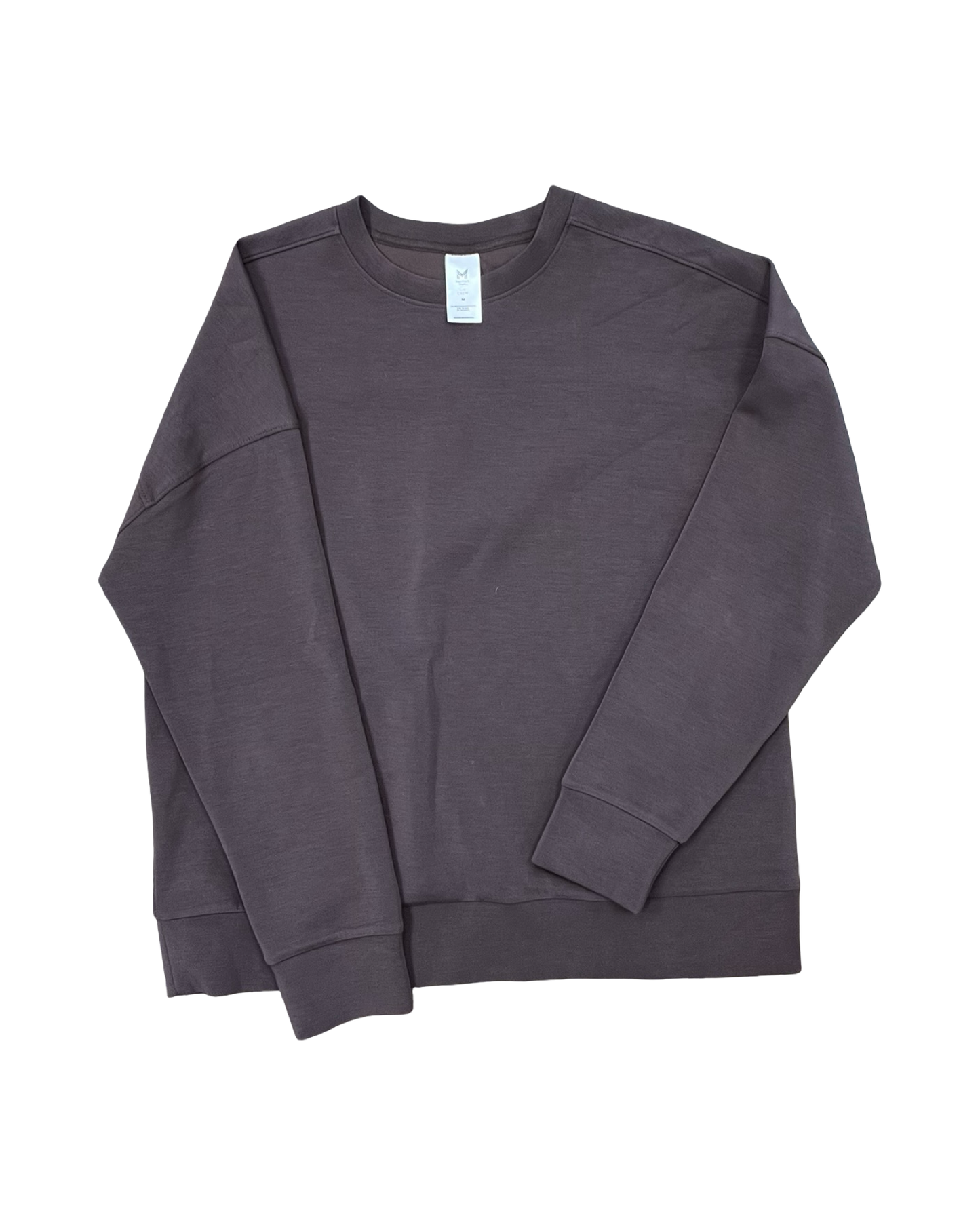Top Ls By Members Mark In Brown, Size:M