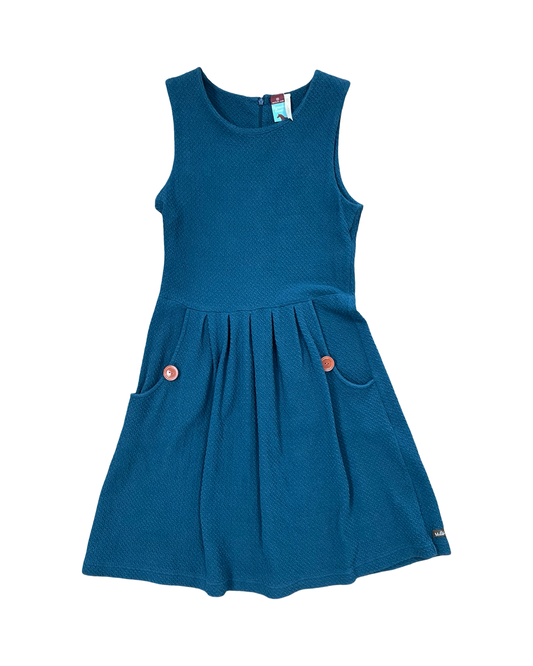 Dress Casual Midi By Matilda Jane In Teal, Size:M