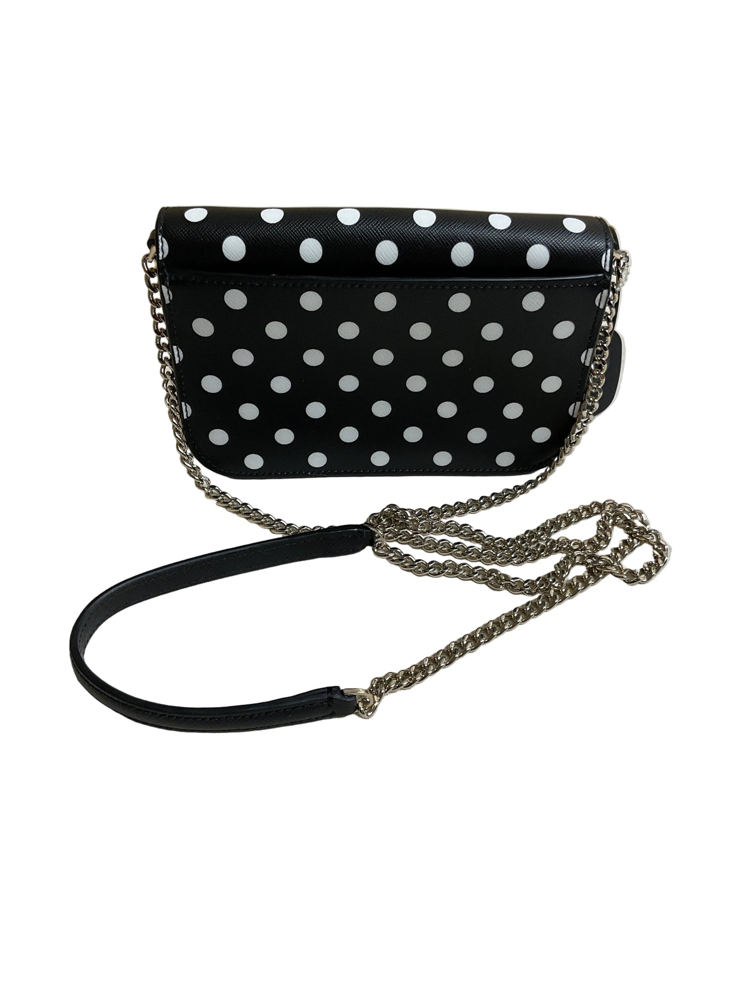 Crossbody Designer By Kate Spade In Polkadot Pattern, Size:Small