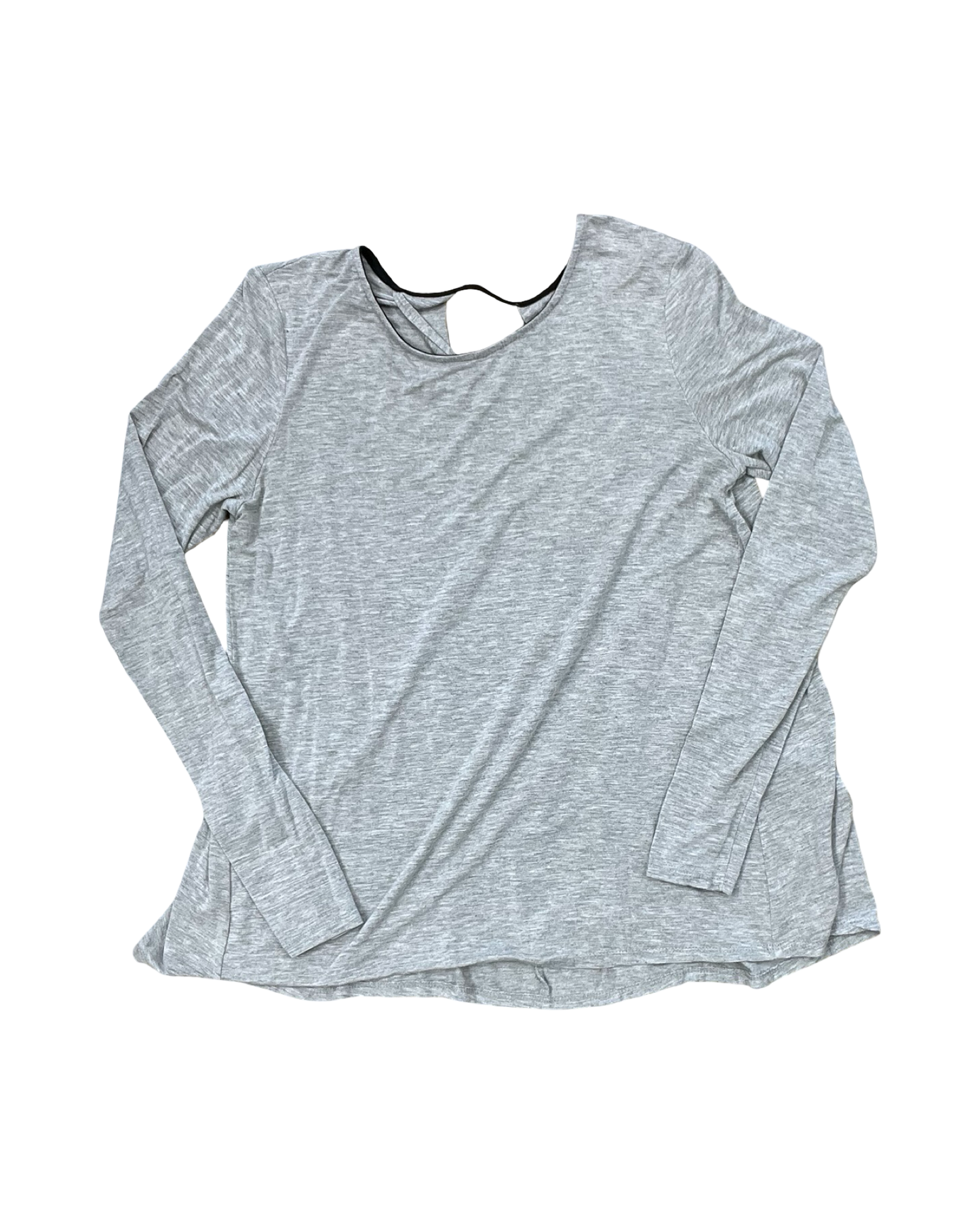 Top Ls By Bke In Grey, Size:S