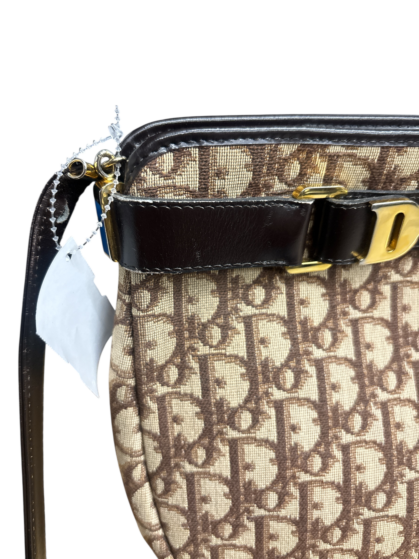 Handbag Luxury Designer By Dior, Size: Medium