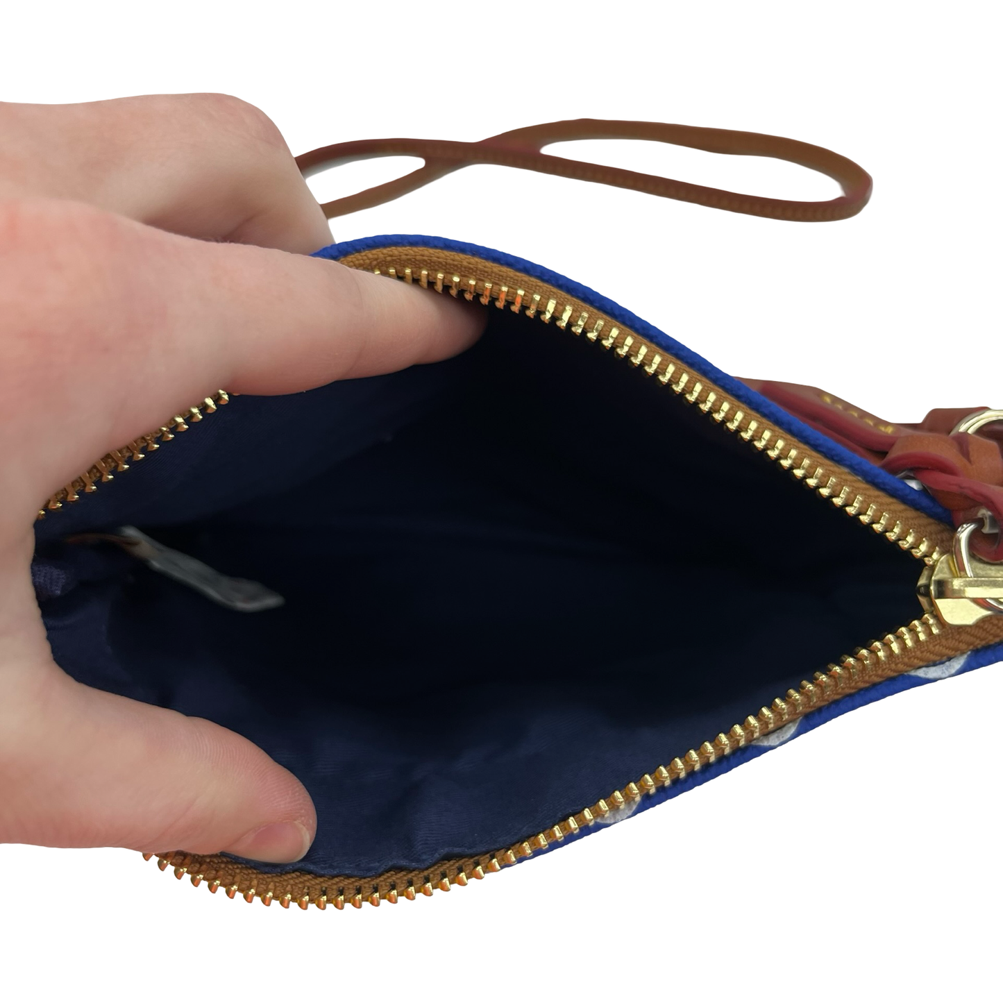 Crossbody Designer By Dooney And Bourke In Blue, Size:Small