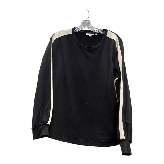 Top Ls By Chicos In Black, Size:L