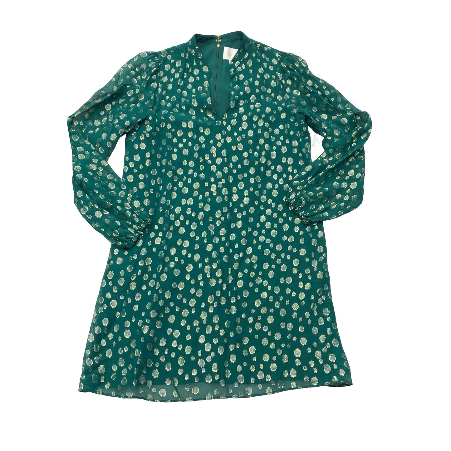 Dress Designer By Lilly Pulitzer In Green, Size:8