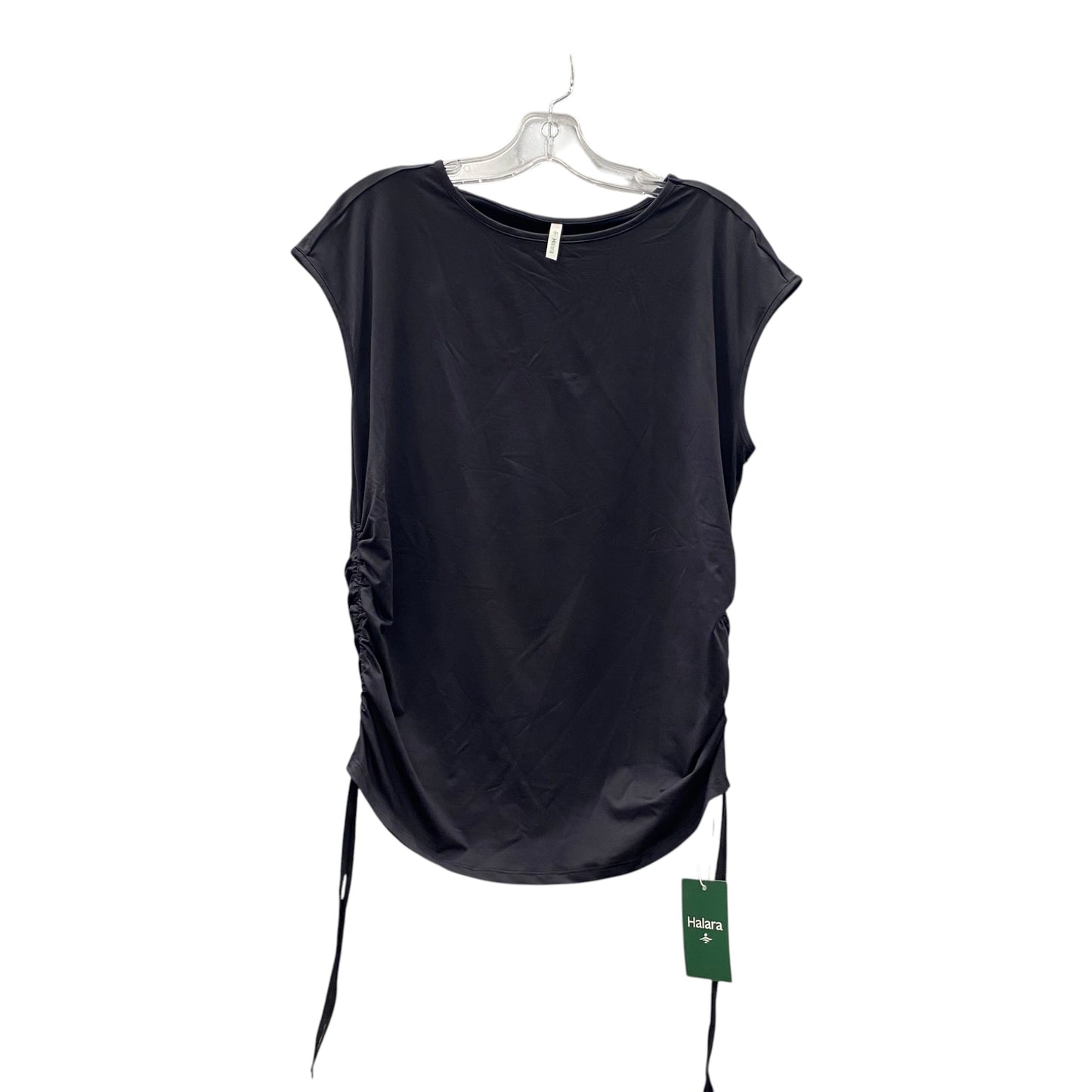 Top Sleeveless By Halara In Black, Size:L