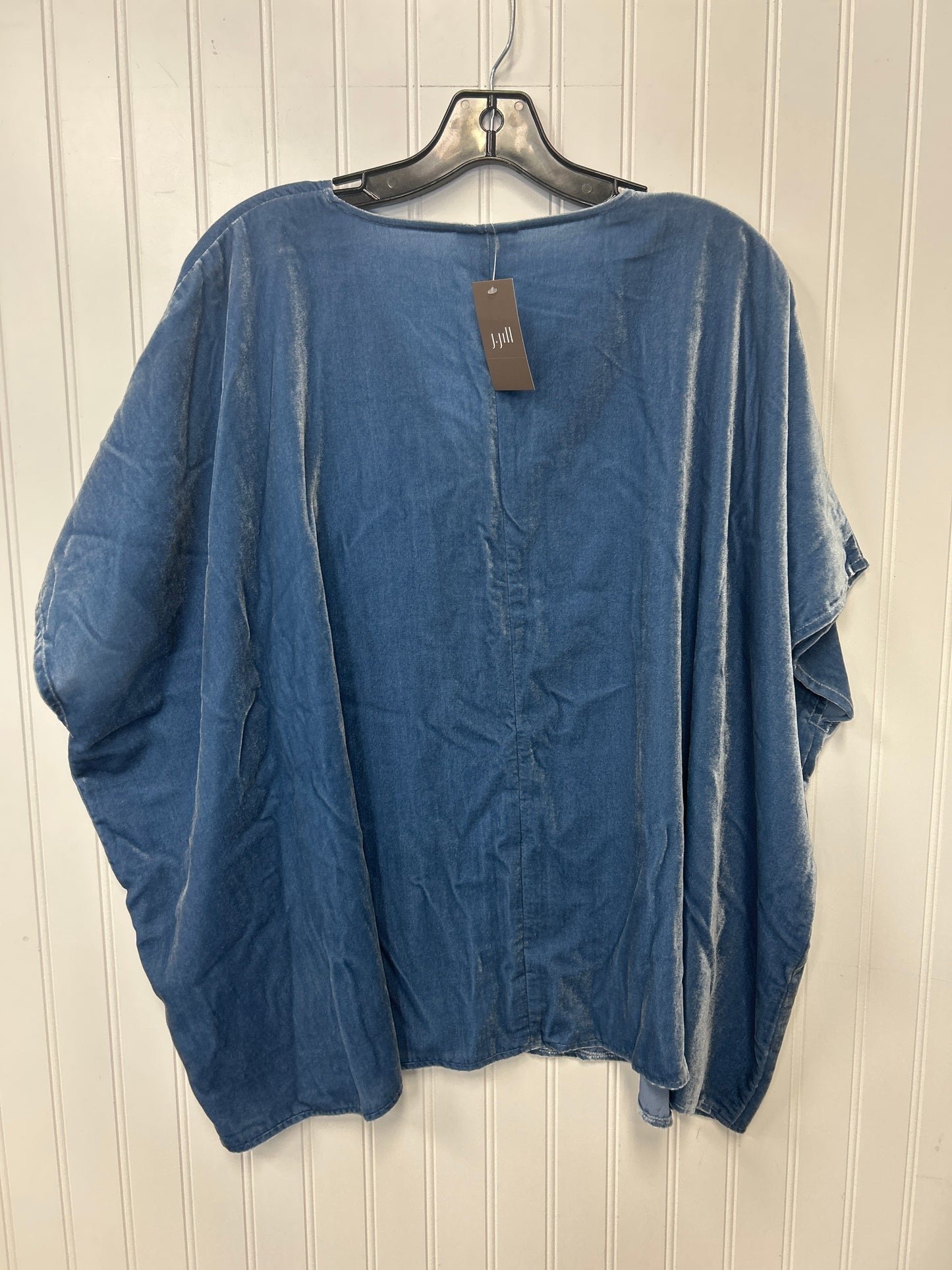 Top Ss By J. Jill In Blue, Size:S