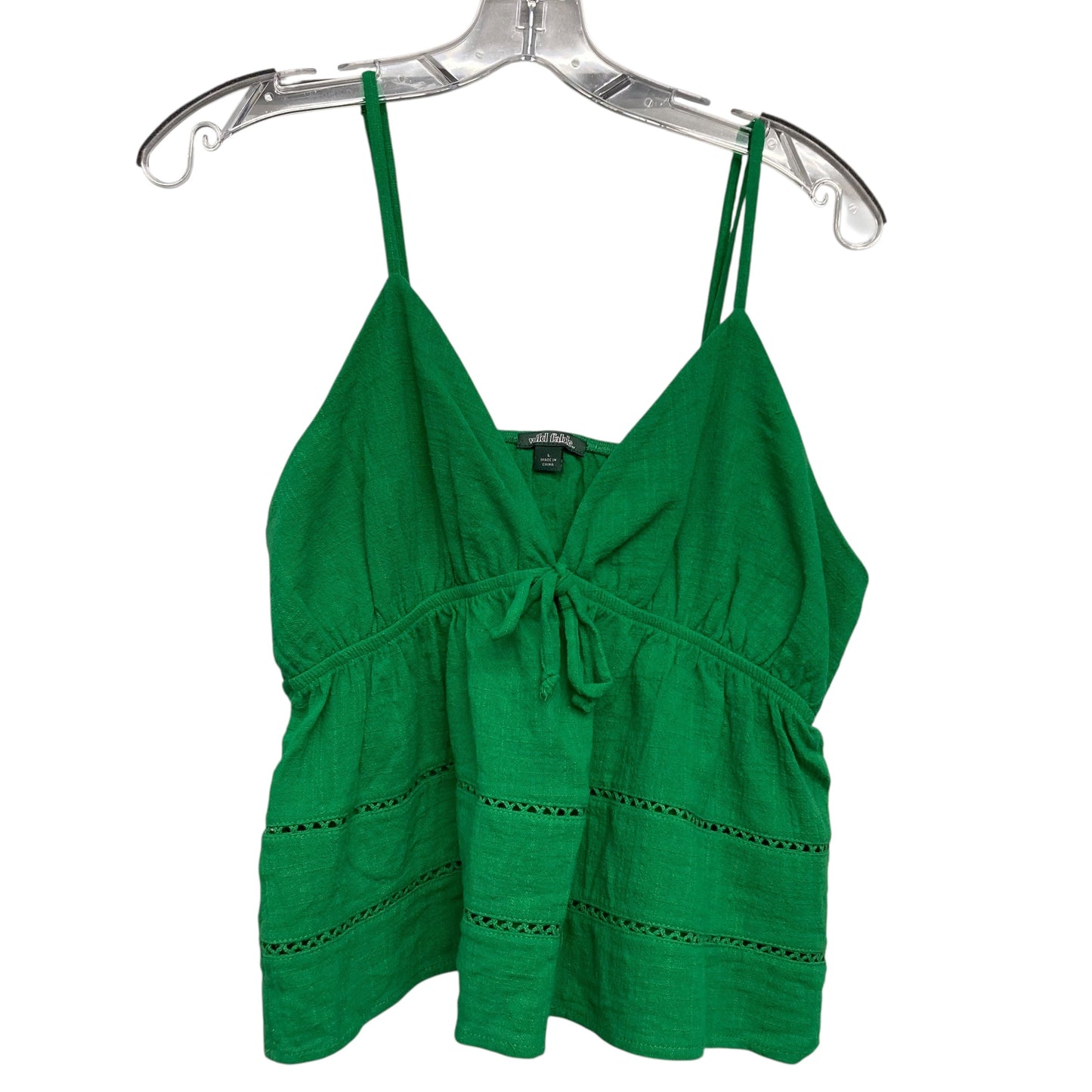 Top Ss By Wild Fable In Green, Size:L