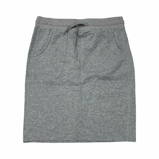 Athletic Skirt By Zyia In Grey, Size:M