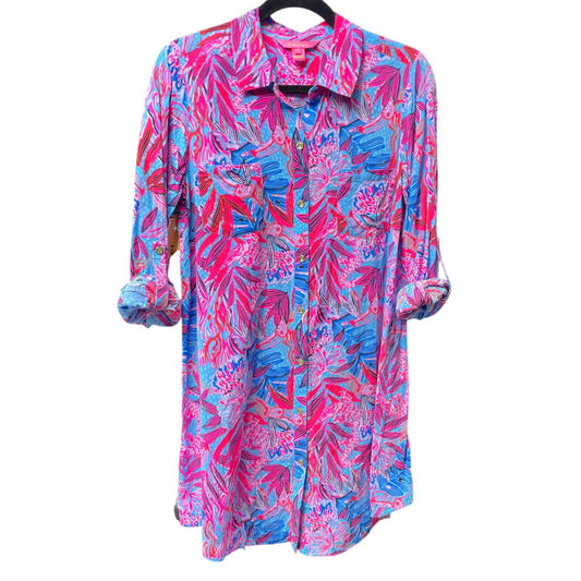 Dress Designer By Lilly Pulitzer In Multi-colored, Size: S