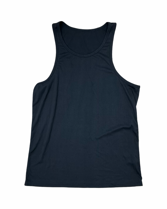 Tank Top By Clothes Mentor In Black, Size:L