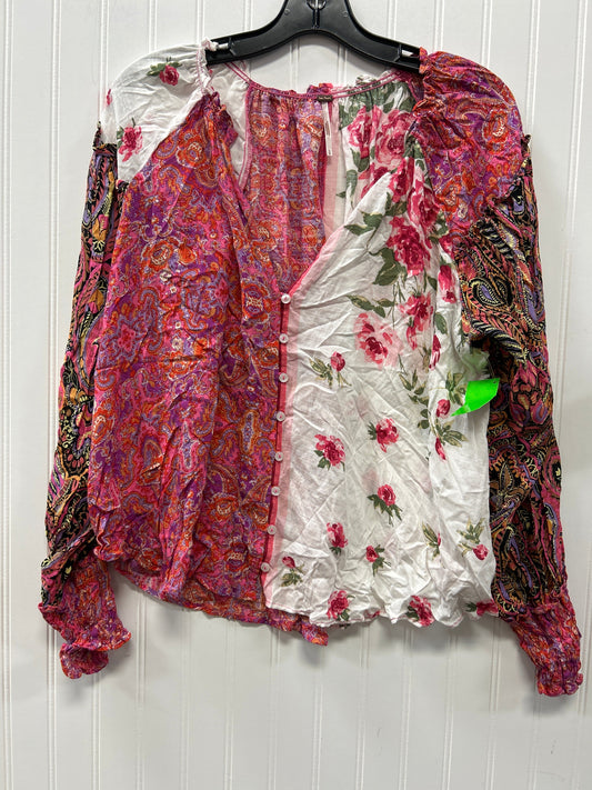 Top Ls By Free People In Pink, Size:S