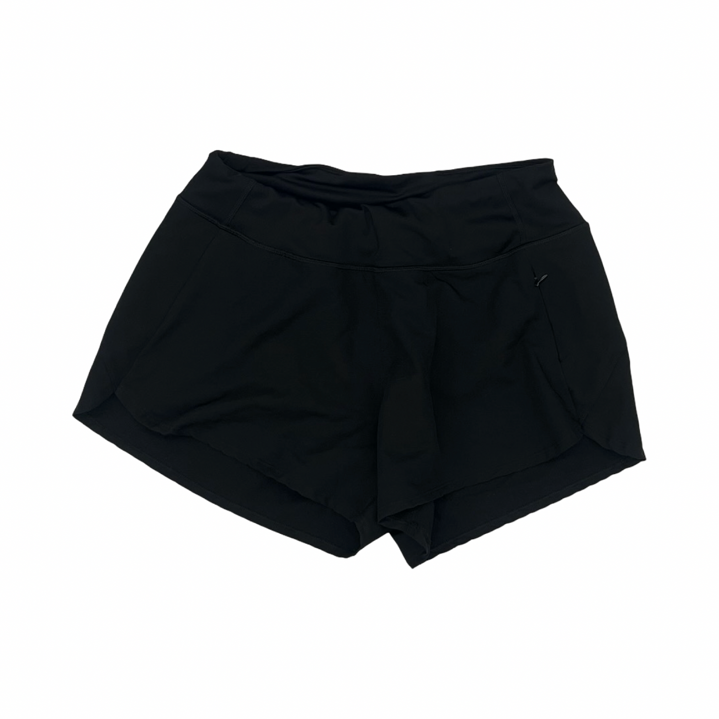 Athletic Shorts By Yogalicious In Black, Size:M