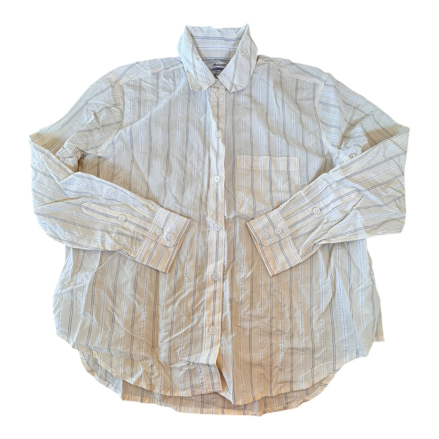 Top Ls By Madewell In Multi, Size:S