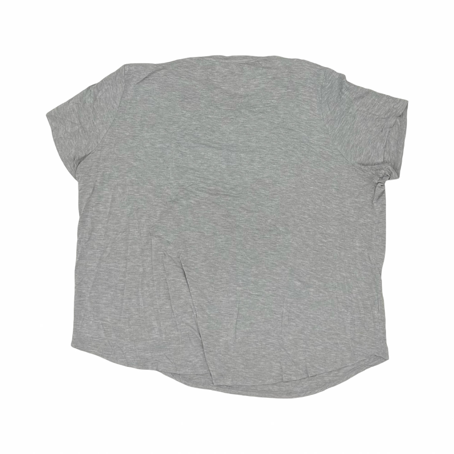 Top Ss By Maurices In Grey, Size:3X