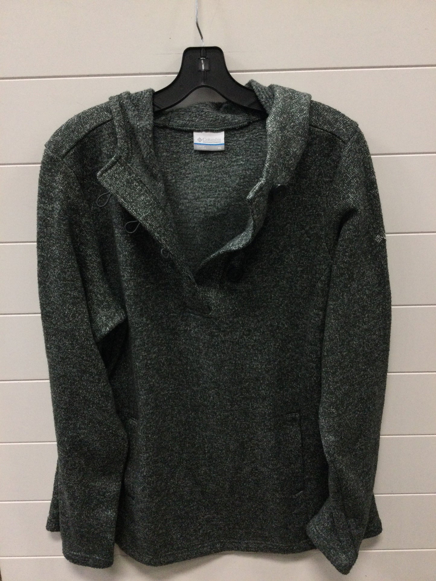 Athletic Fleece By Columbia In Grey, Size:Xl