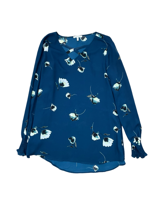 Top Ls By Maurices In Blue, Size:M