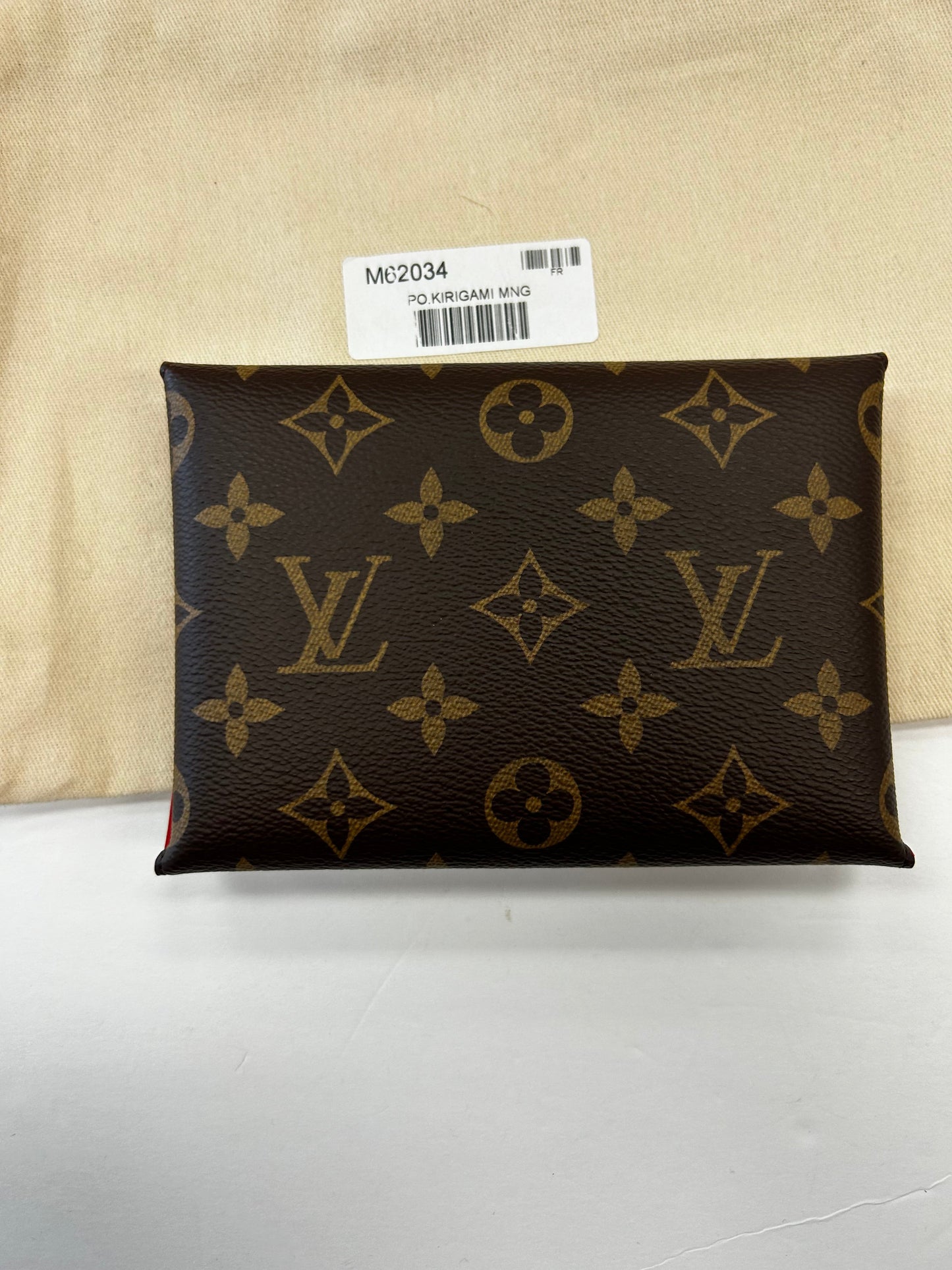 Clutch Luxury Designer By Louis Vuitton