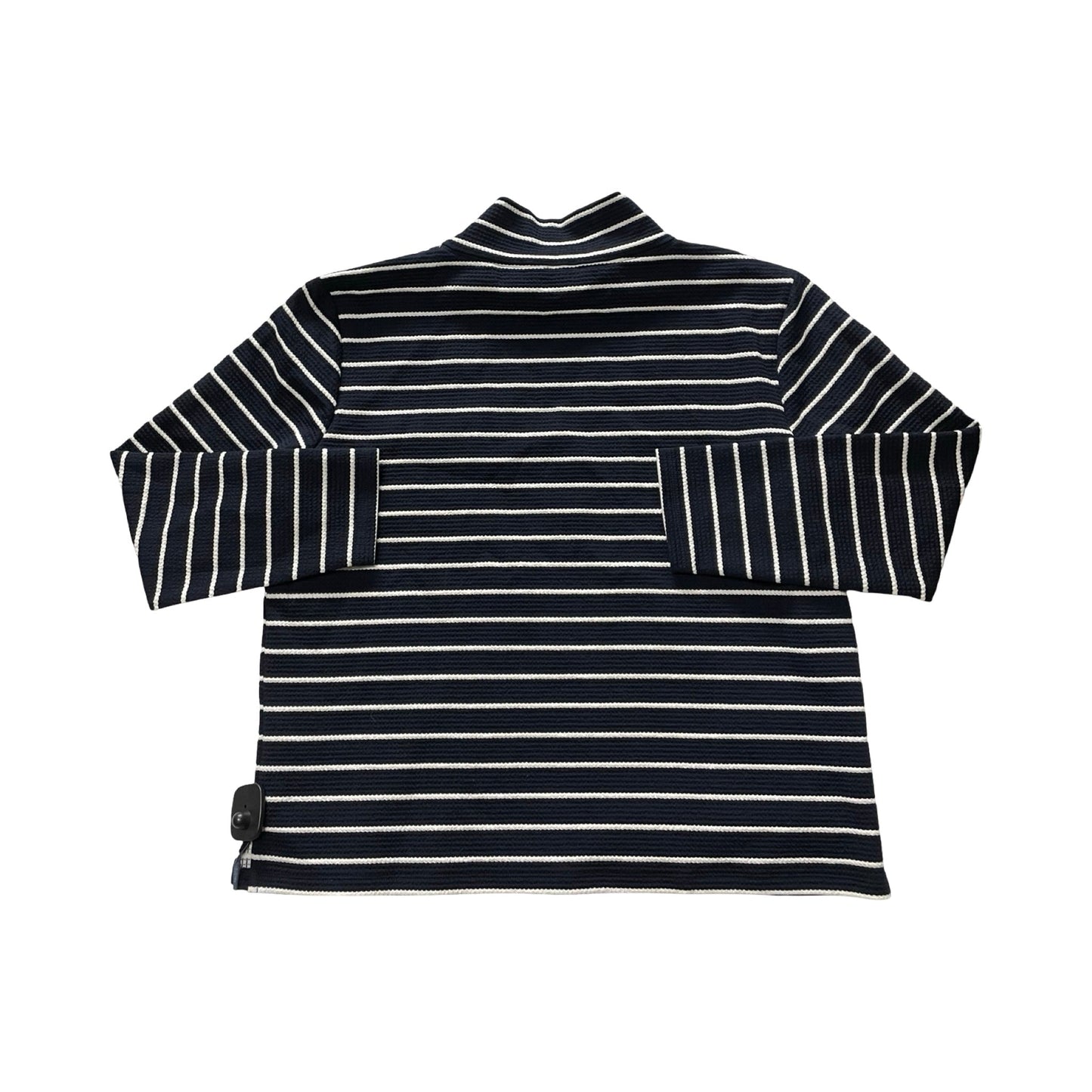 Top Ls By Talbots In Striped Pattern, Size:L