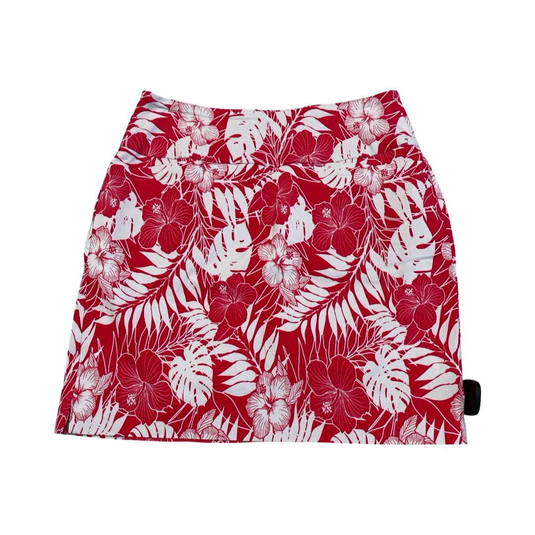 Skort By Charlie Paige In Multi, Size:M