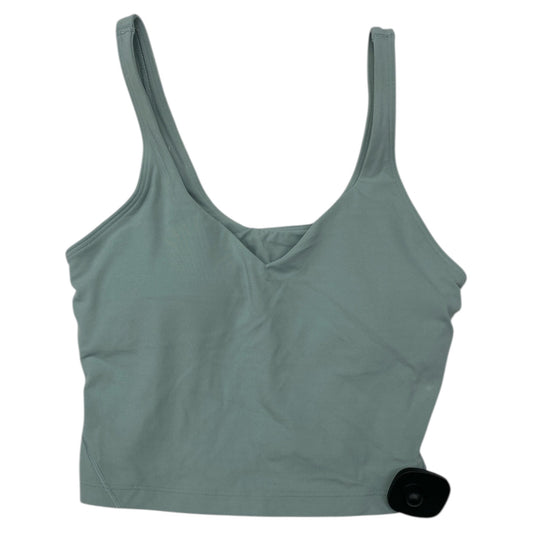 Athletic Bra By Lululemon In Blue, Size:6